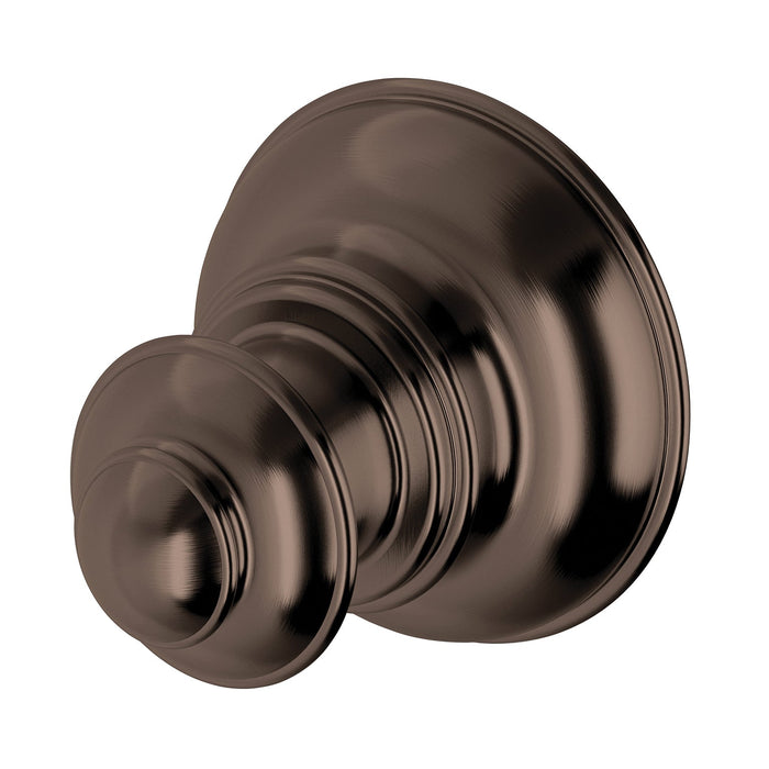 Cromford Robe Hook (Brushed Bronze)
