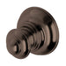 Cromford Robe Hook (Brushed Bronze)