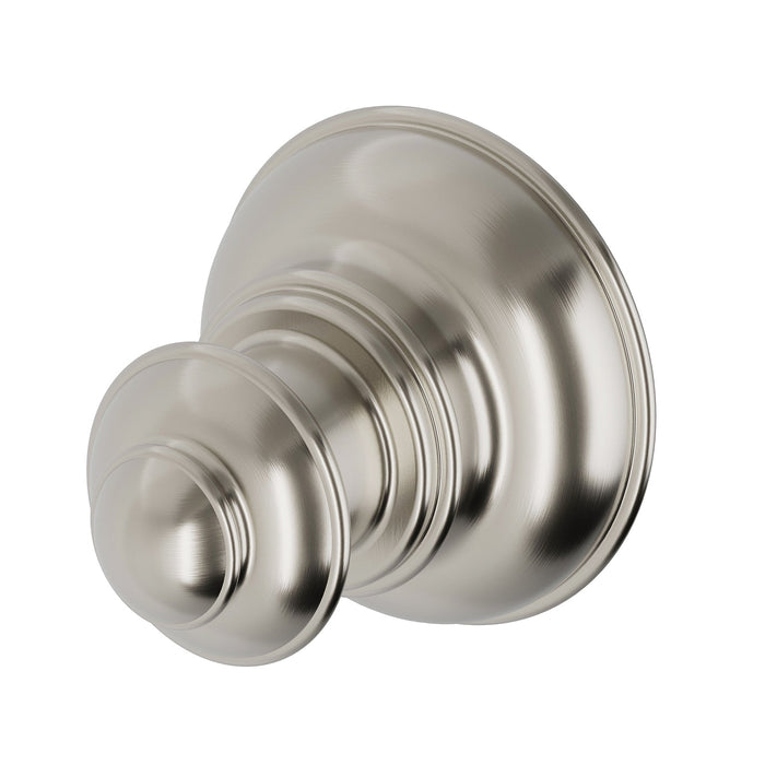 Cromford Robe Hook (Brushed Nickel)