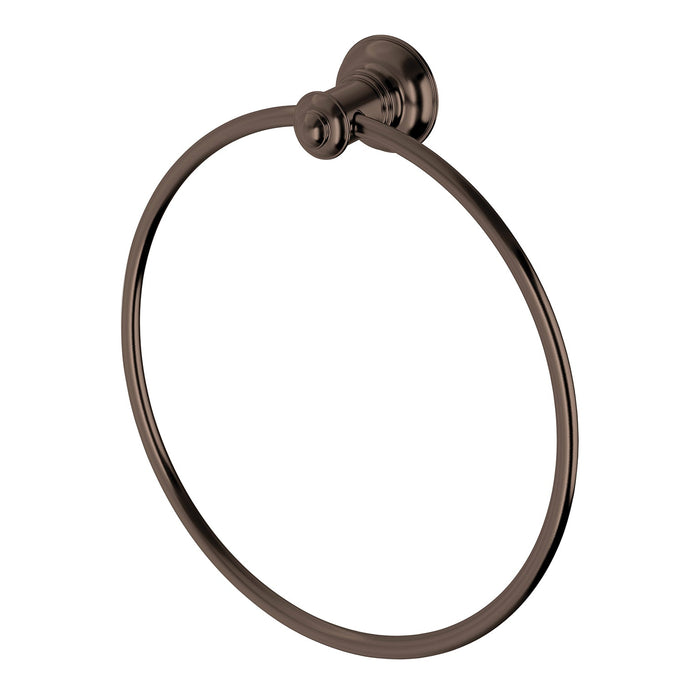 Cromford Towel Ring (Brushed Bronze)
