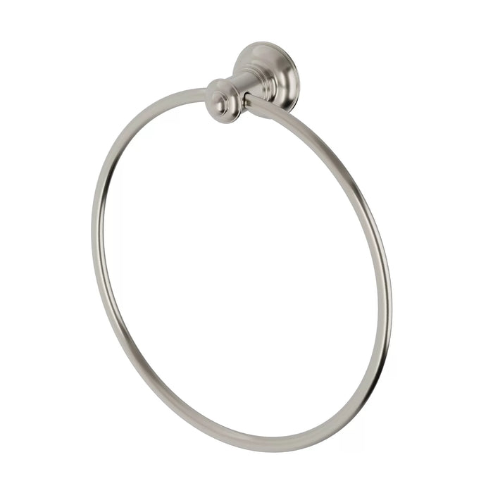 Cromford Towel Ring (Brushed Nickel)