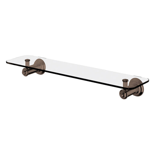 Cromford Glass Shelf (Brushed Bronze)