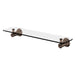 Cromford Glass Shelf (Brushed Bronze)