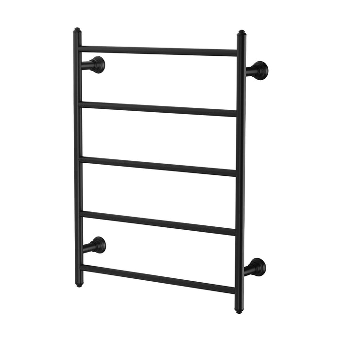 Cromford Heated Towel Ladder (Matte Black)