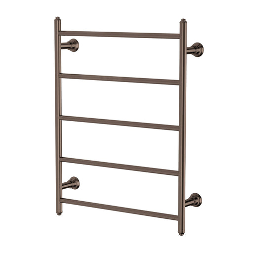 Cromford Heated Towel Ladder (Brushed Bronze)