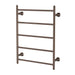 Cromford Heated Towel Ladder (Brushed Bronze)