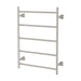 Cromford Heated Towel Ladder (Brushed Nickel)