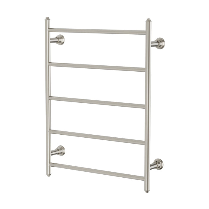 Cromford Heated Towel Ladder (Brushed Nickel)