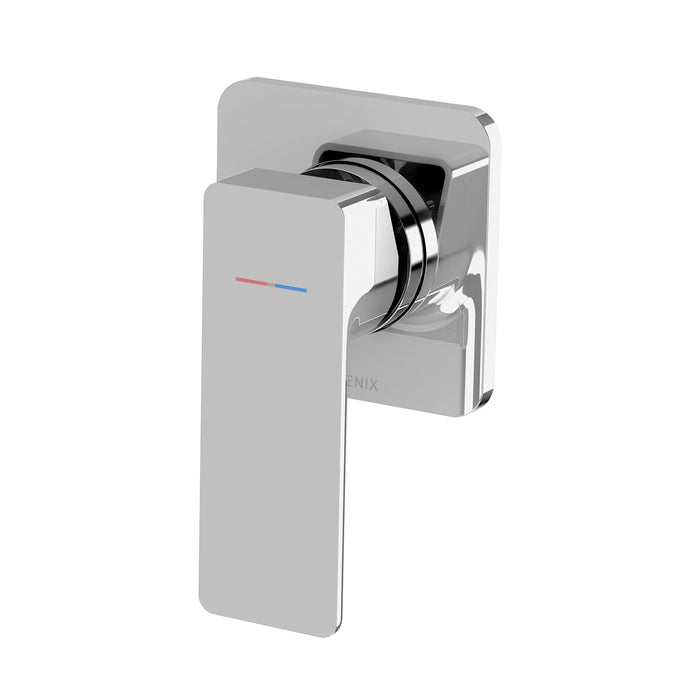 Gloss MkII Wall Mixer (Chrome)