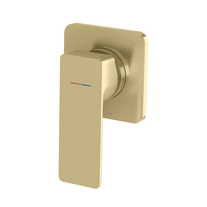 Gloss MkII Wall Mixer (Brushed Gold)