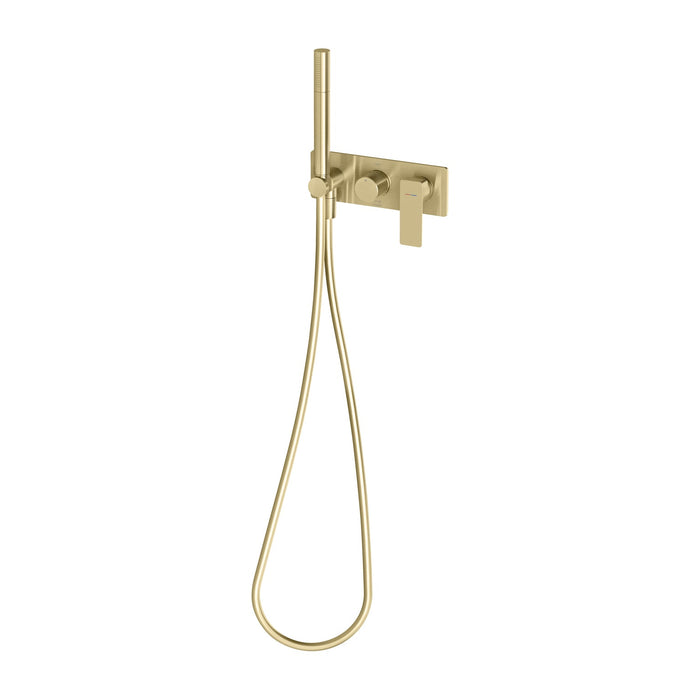 Gloss MkII Wall Shower System (Brushed Gold)