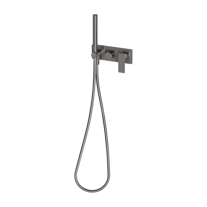 Gloss MkII Wall Shower System (Brushed Carbon)