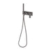 Gloss MkII Wall Shower System (Brushed Carbon)