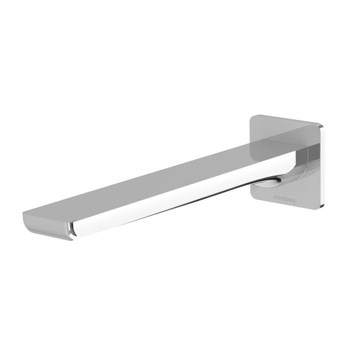 Gloss MkII Wall Basin/Bath Outlet 200mm (Chrome)