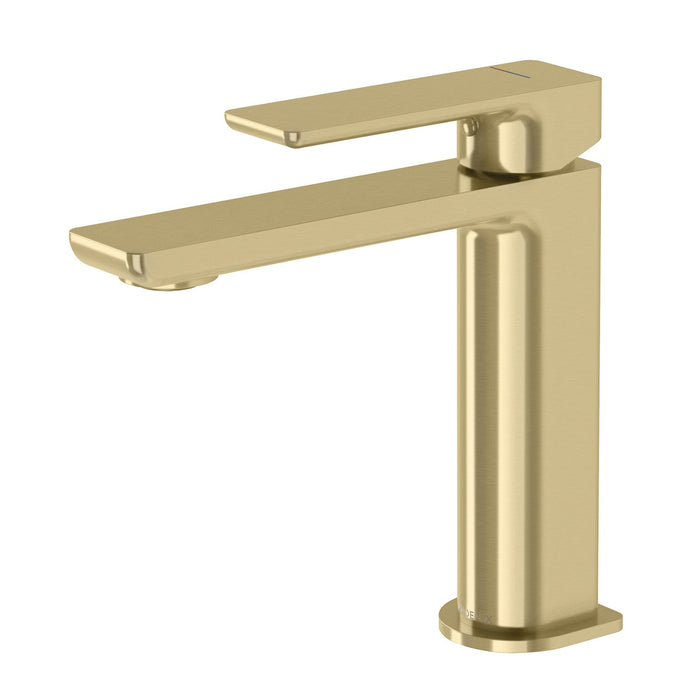 Gloss MkII Basin Mixer (Brushed Gold)