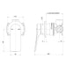 Specification line drawing
