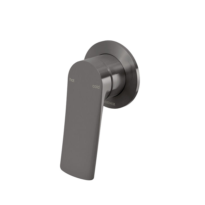 Kusabi Shower/Wall Mixer (Brushed Carbon)