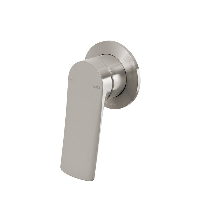 Kusabi Shower/Wall Mixer (Brushed NIckel)