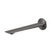Kusabi Wall Basin/Bath Spout (Brushed Carbon)