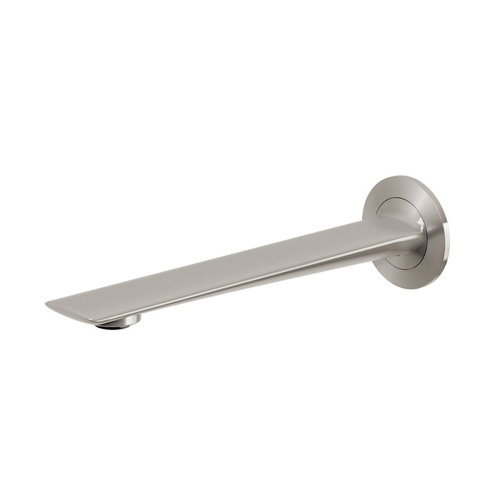 Kusabi Wall Basin/Bath Spout (Brushed Nickel)