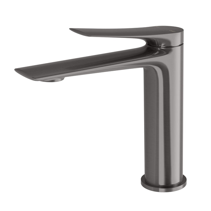 Kusabi Basin Mixer (Brushed Carbon)