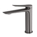 Kusabi Basin Mixer (Brushed Carbon)