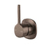 Vask SwitchMix Shower/Wall Mixer Pin Up Lead Free in Brushed Bronze