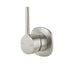 Vask SwitchMix Shower/Wall Mixer Pin Up Lead Free in Brushed Nickel