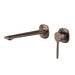 Vask SwitchMix Wall Basin/Bath Mixer Pin Down Lead Free in Brushed Bronze