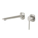 Vask SwitchMix Wall Basin/Bath Mixer Pin Down Lead Free in Brushed Nickel