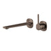 Vask SwitchMix Wall Basin/Bath Mixer Pin Up Lead Free (Brushed Bronze)