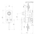 Specification Line Drawing