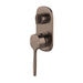 Vask SwitchMix Shower/Bath Diverter Mixer Lead Free in Brushed Bronze