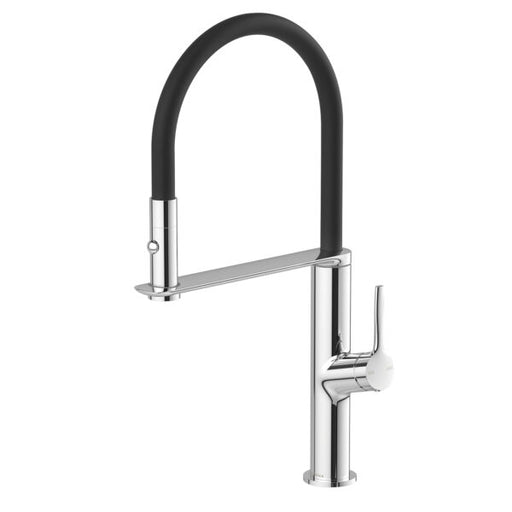 Vask Flexible Hose Sink Mixer 200mm (Chrome)