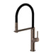 Vask Flexible Hose Sink Mixer 200mm (Brushed Bronze)
