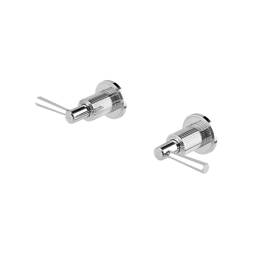 Wiltern Wall Top Assemblies with Extended Spindles Lead Free (Chrome)