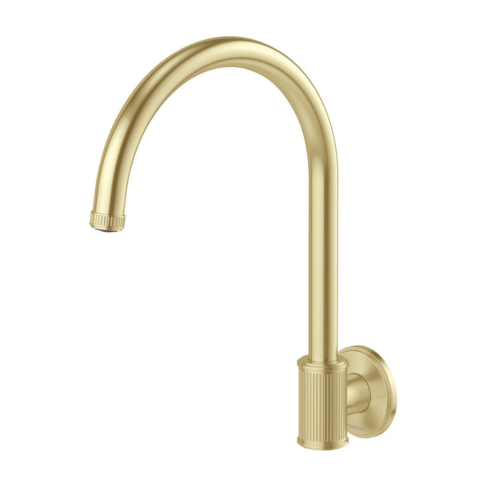 Wiltern Wall Sink Outlet Lead Free (Brushed Gold)