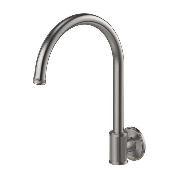 Wiltern Wall Sink Outlet Lead Free (Brushed Carbon)