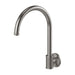 Wiltern Wall Sink Outlet Lead Free (Brushed Carbon)