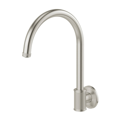 Wiltern Wall Sink Outlet Lead Free (Brushed Nickel)