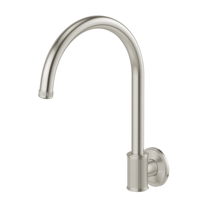 Wiltern Wall Sink Outlet Lead Free (Brushed Nickel)