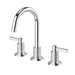 Wiltern SwitchMix Hob Basin Tap Set Lead Free (Chrome)