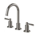 Wiltern SwitchMix Hob Basin Tap Set Lead Free (Brushed Carbon)