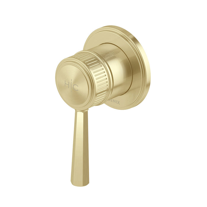 Wiltern SwitchMix Shower/Wall Mixer Lead Free (Brushed Gold)