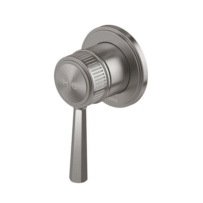 Wiltern SwitchMix Shower/Wall Mixer Lead Free (Brushed Carbon)