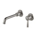 Wiltern SwitchMix Wall Basin/Bath Mixer Set Lead Free (Brushed Carbon)