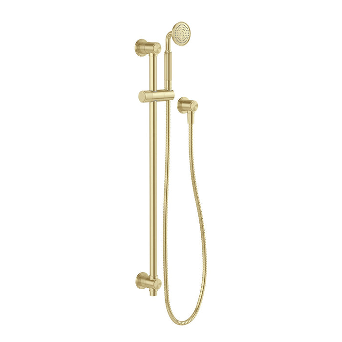 Wiltern Rail Shower (Brushed Gold)