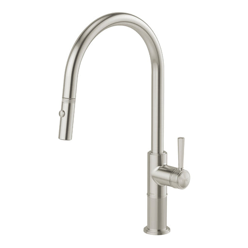Wiltern Pull Out Sink Mixer Lead Free (Brushed Nickel)