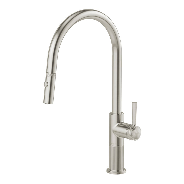 Wiltern Pull Out Sink Mixer Lead Free (Brushed Nickel)