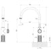 Specification Line drawing